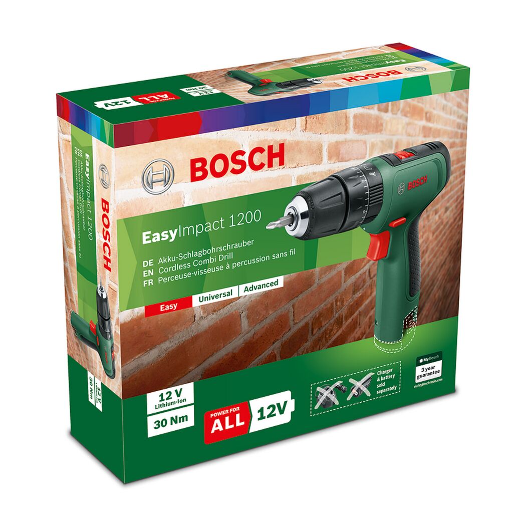 Bosch EasyImpact 1200 Akku-Schlagbohrschrauber