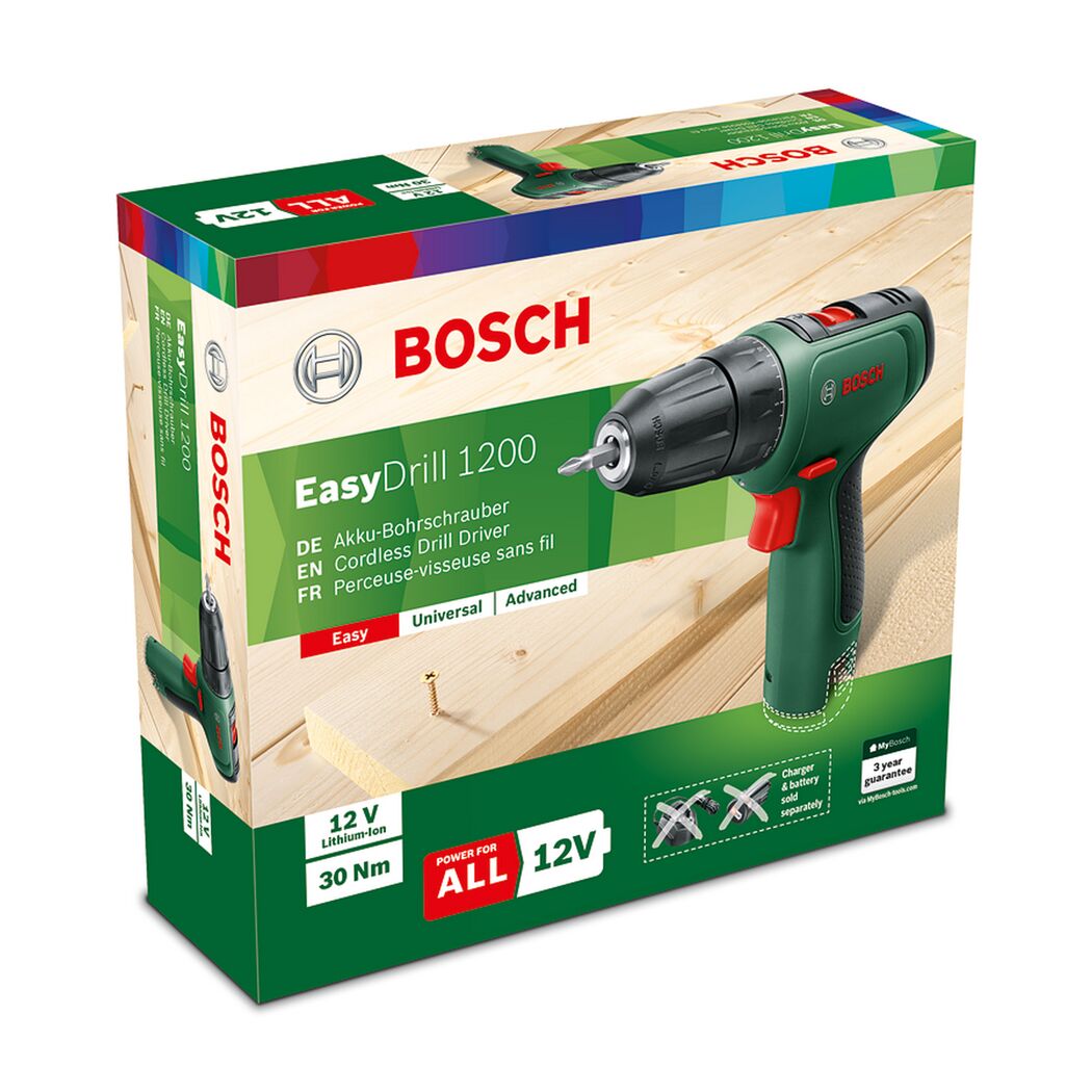 Bosch EasyDrill 1200 Akku-Bohrschrauber