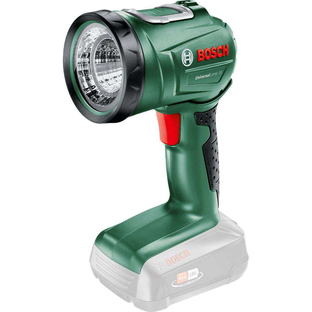 Akku Lampe Bosch UniversalLamp 18
