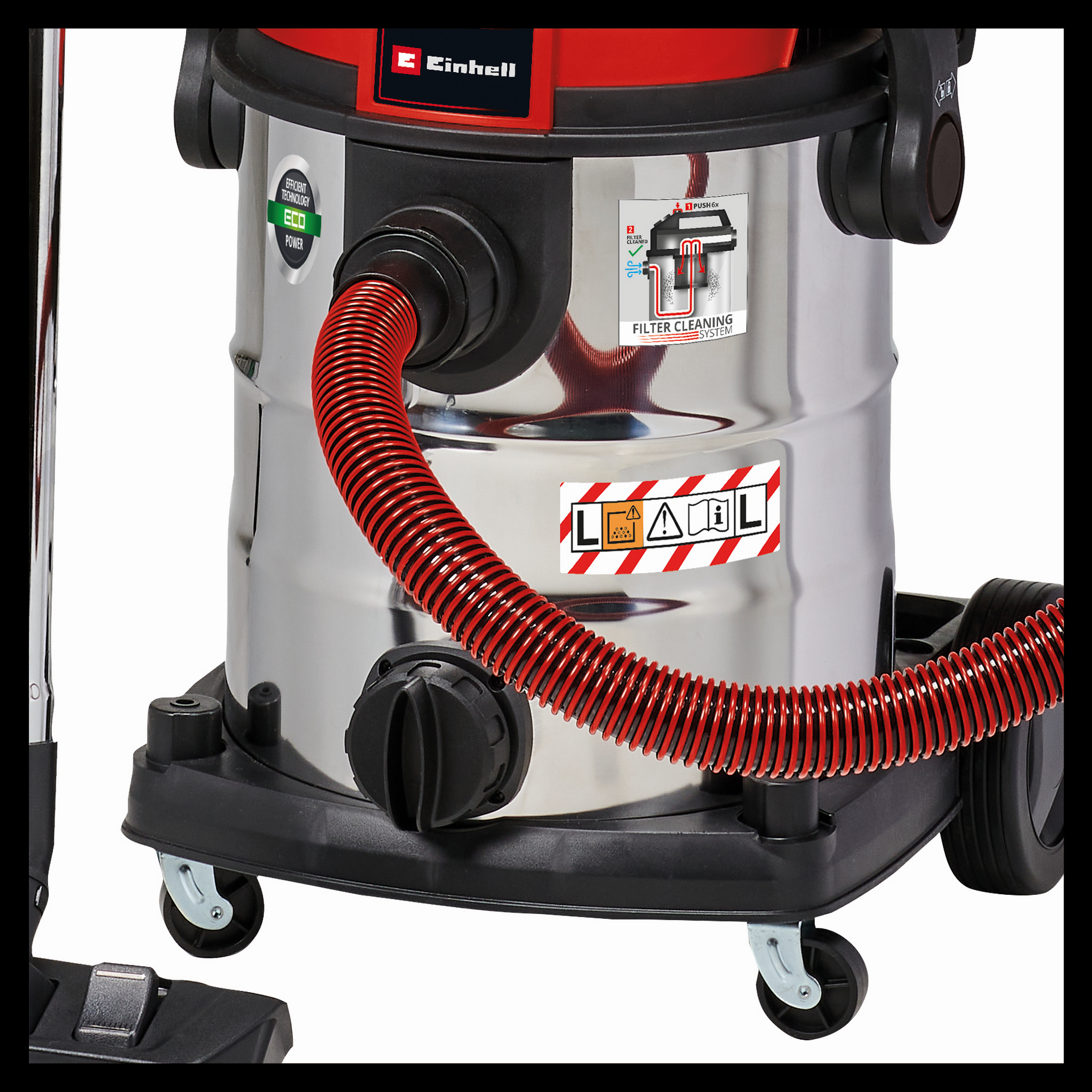 Nass-Trockensauger 'TE-VC 2025 SACL' 1200 W