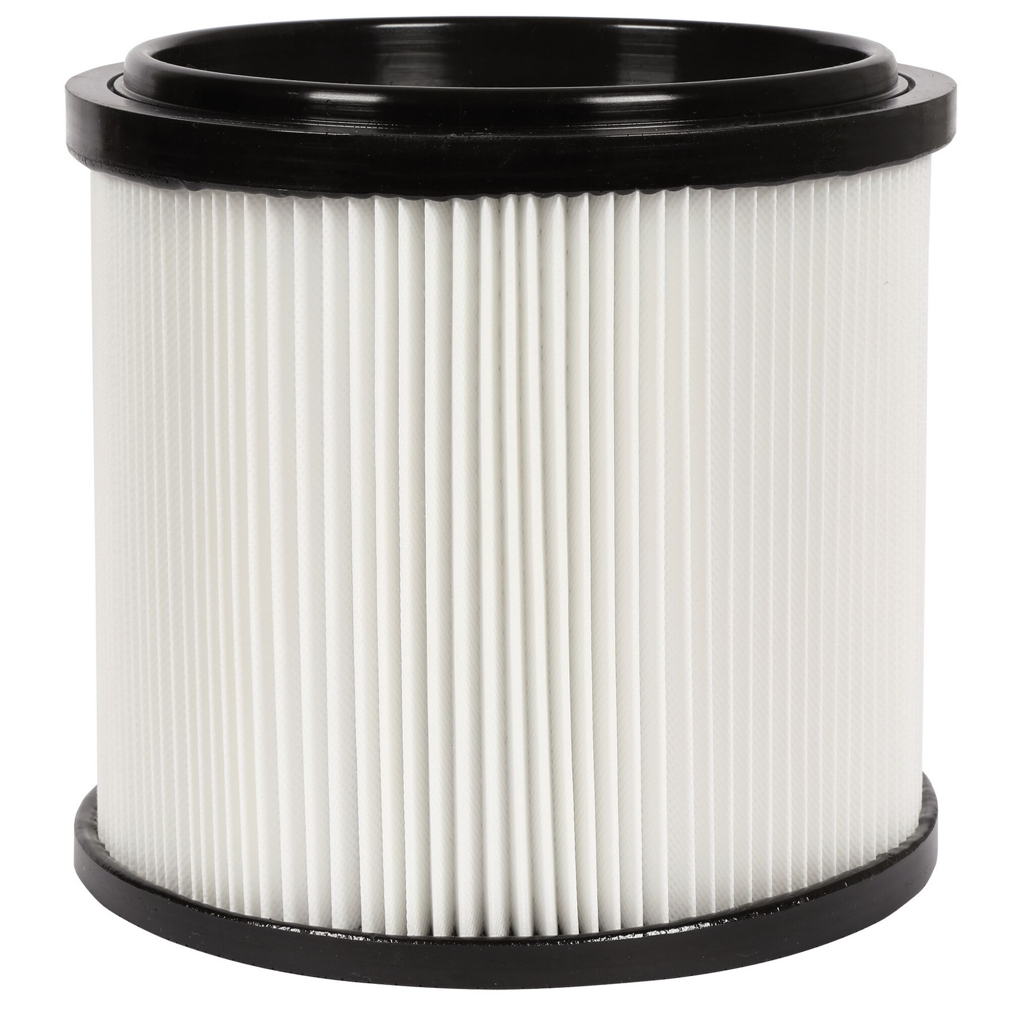 Weißer Faltenfilter für LNT Sauger