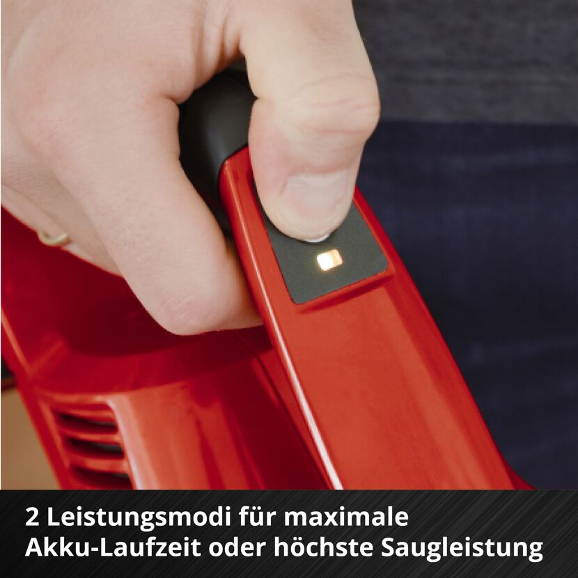 Akku-Stielstaubsauger 'TE-SV 18 Li-Solo' 18 V