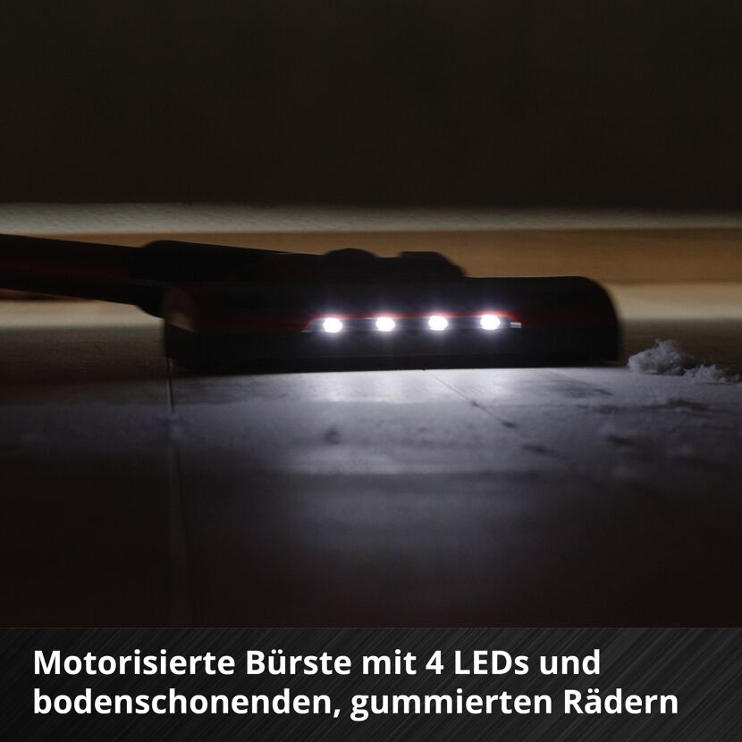 Akku-Stielstaubsauger 'TE-SV 18 Li-Solo' 18 V