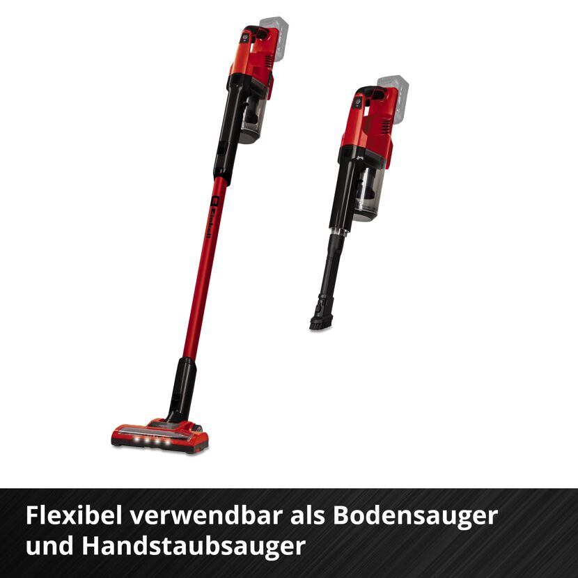 Akku-Stielstaubsauger 'TE-SV 18 Li-Solo' 18 V