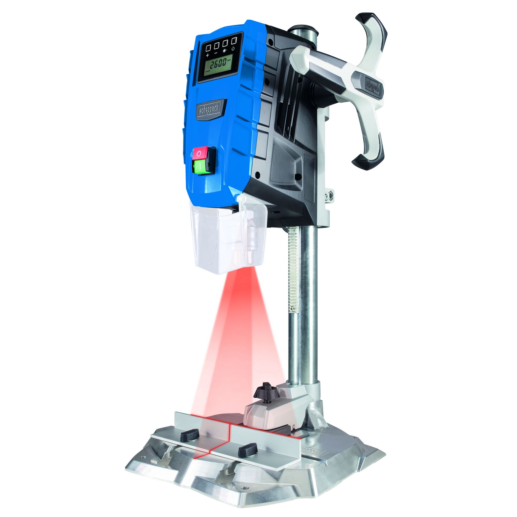 Scheppach Tischbohrmaschine DP55 mit Laser