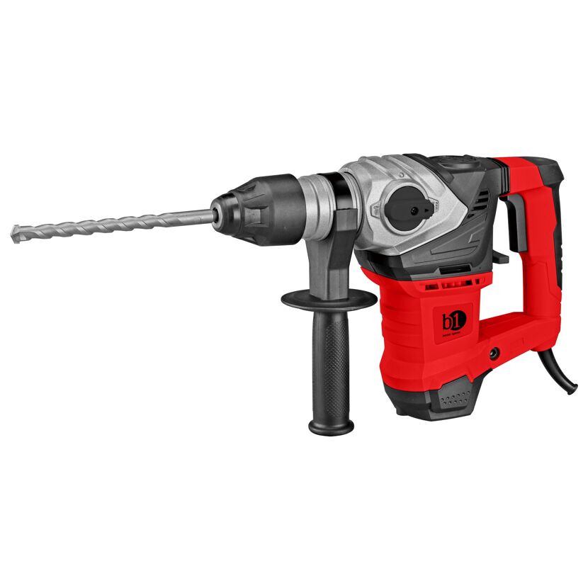 Bohrhammer mit langem Bohrer