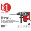 B1 Bohrhammer Z1C-DS-32K-A-3