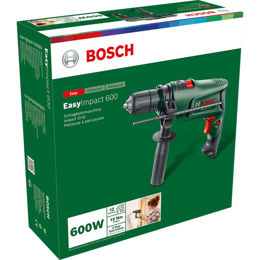 Bosch Schlagbohrmaschine EasyImpact 600