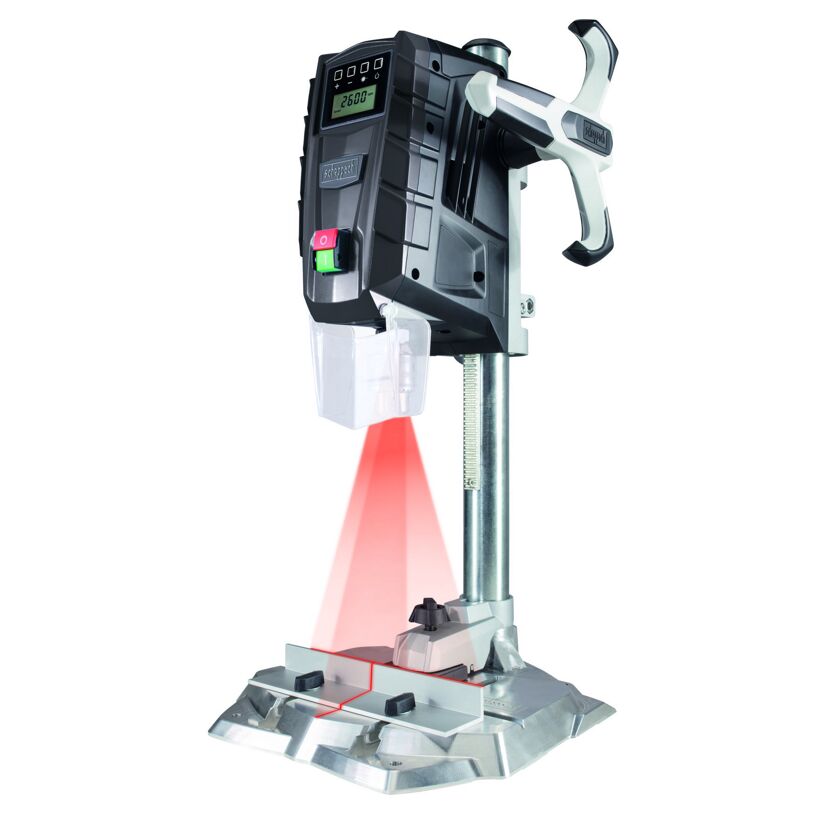 Scheppach Tischbohrmaschine TBD55 mit Laser