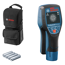 Ortungsgerät 'Professional D-tect 120' mit Akku-Adapter und Tasche für Strom, Metall und Holz