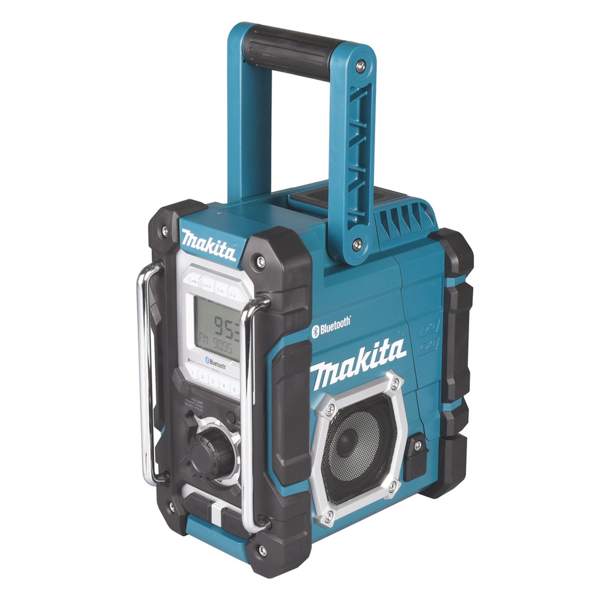 Tragbares Makita-Radio mit Bluetooth