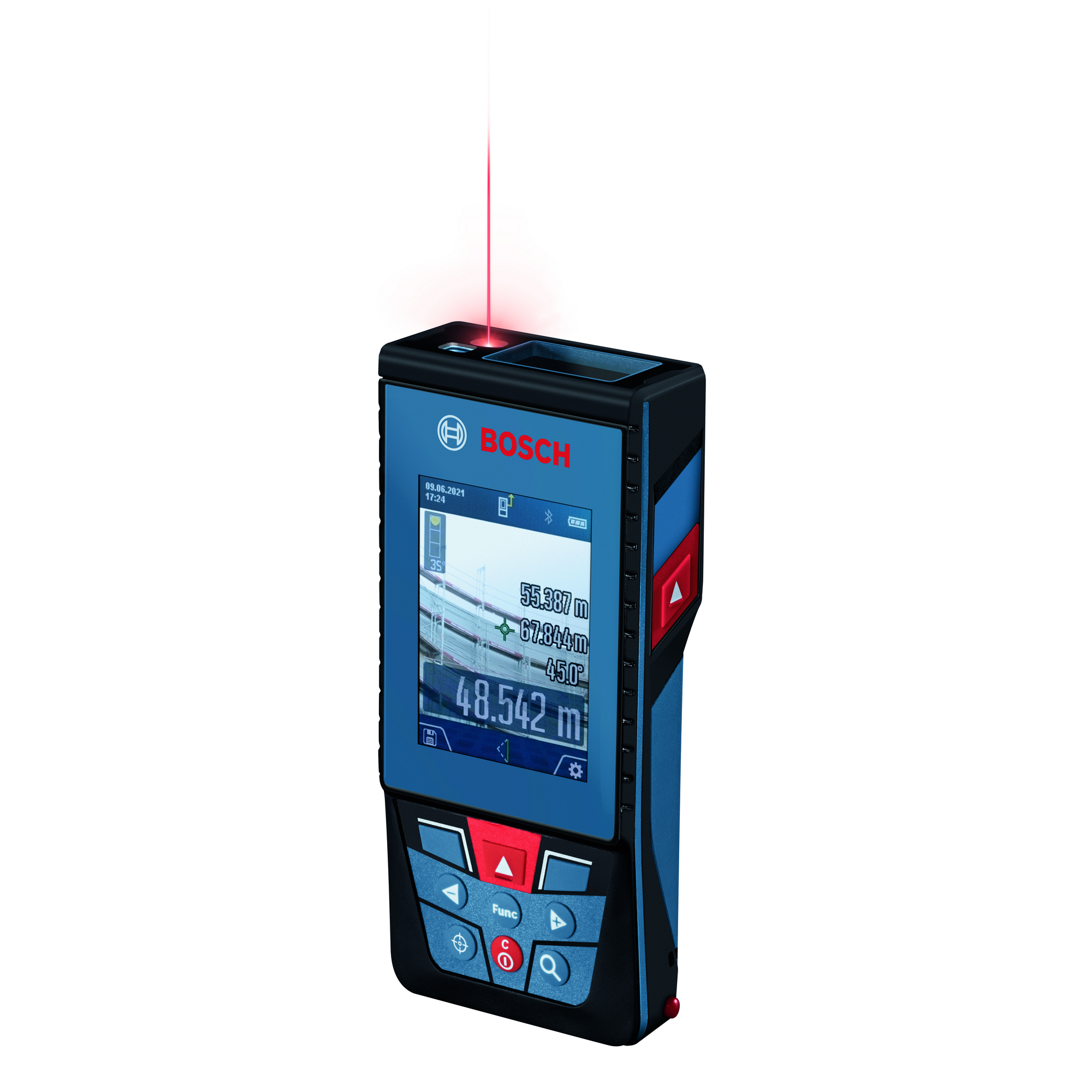 Laserentfernungsmesser 'GLM 100-25 C' + product video