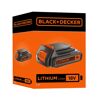 BLACK+DECKER 18V 2.0Ah Lithium-Ionen-Akku