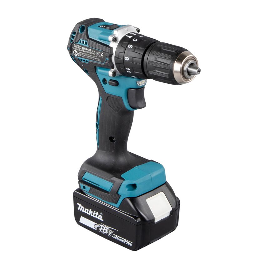 Makita Akku-Bohrschrauber DHP487