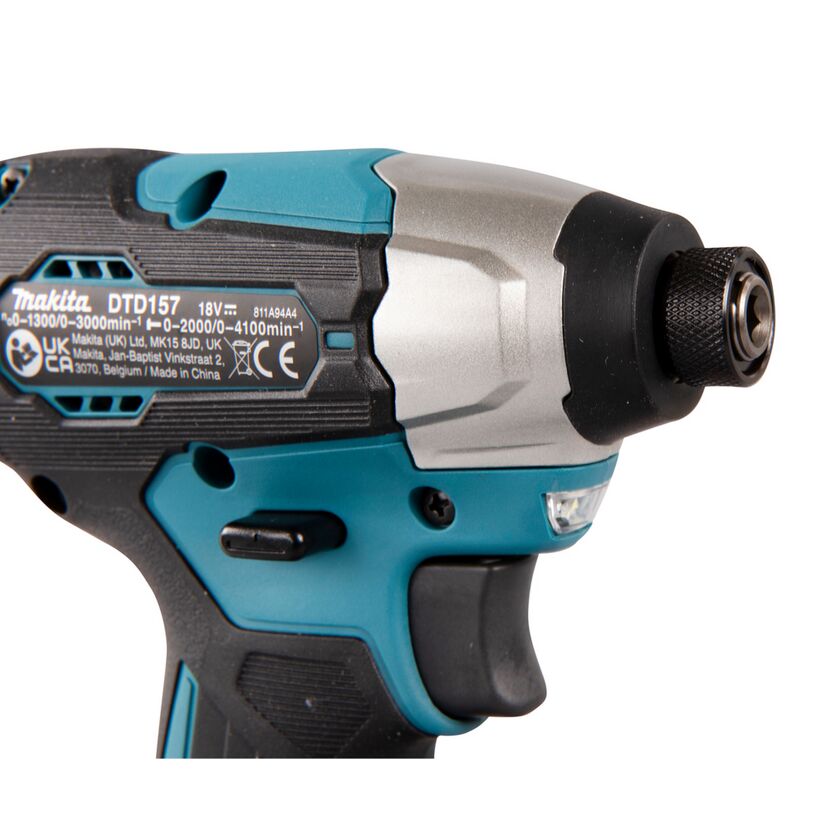 Makita Akku-Schlagschrauber DTD157