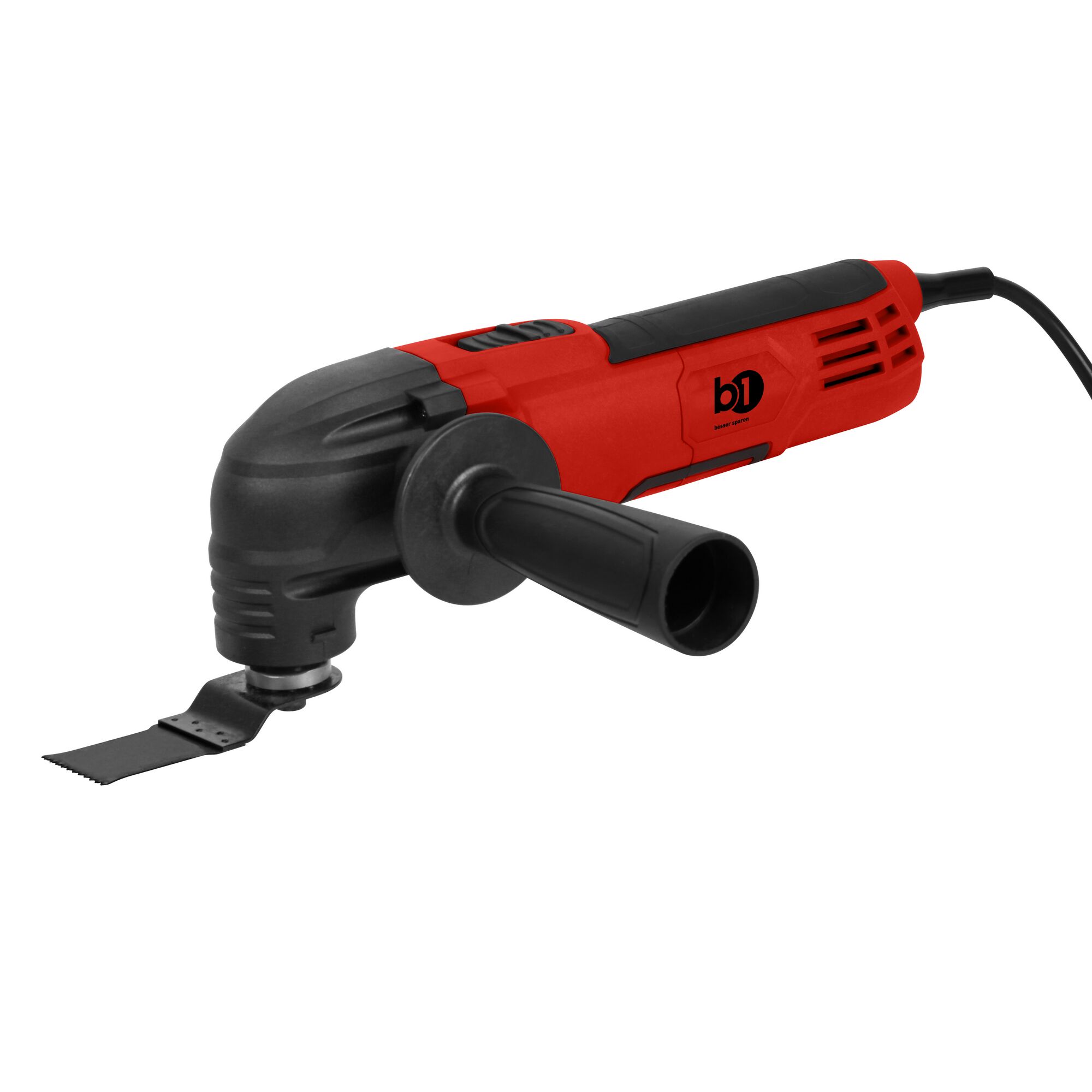 Rot-schwarzes Multifunktionswerkzeug