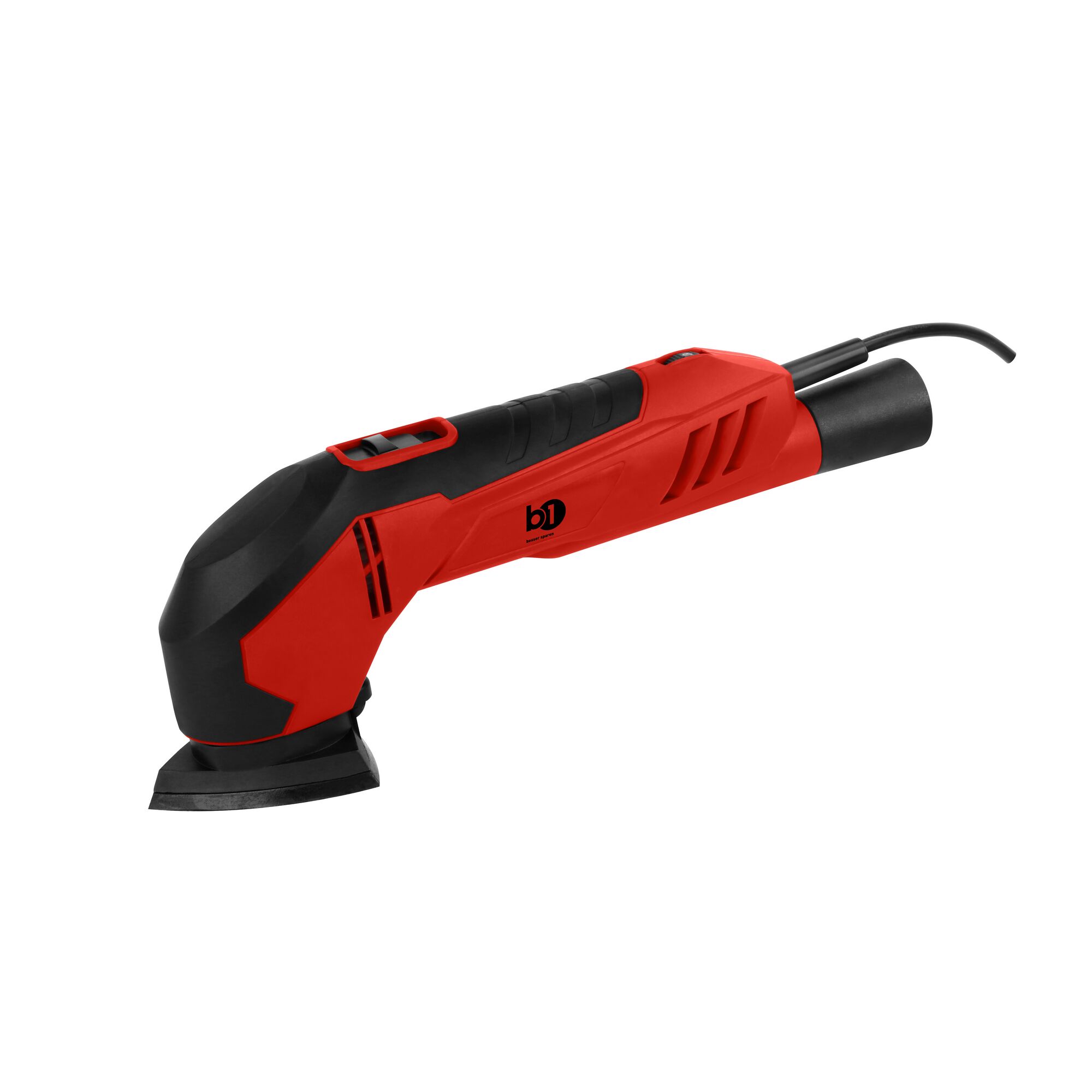 Rot-schwarzer Deltaschleifer