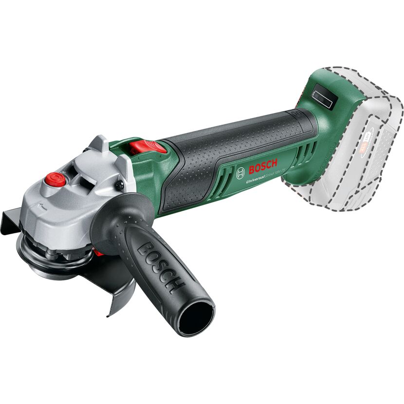Bosch Akku-Winkelschleifer UniversalGrind 18V-75