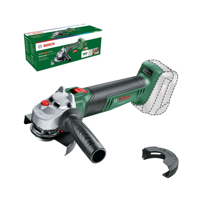 Bosch Akku-Winkelschleifer UniversalGrind 18V-75