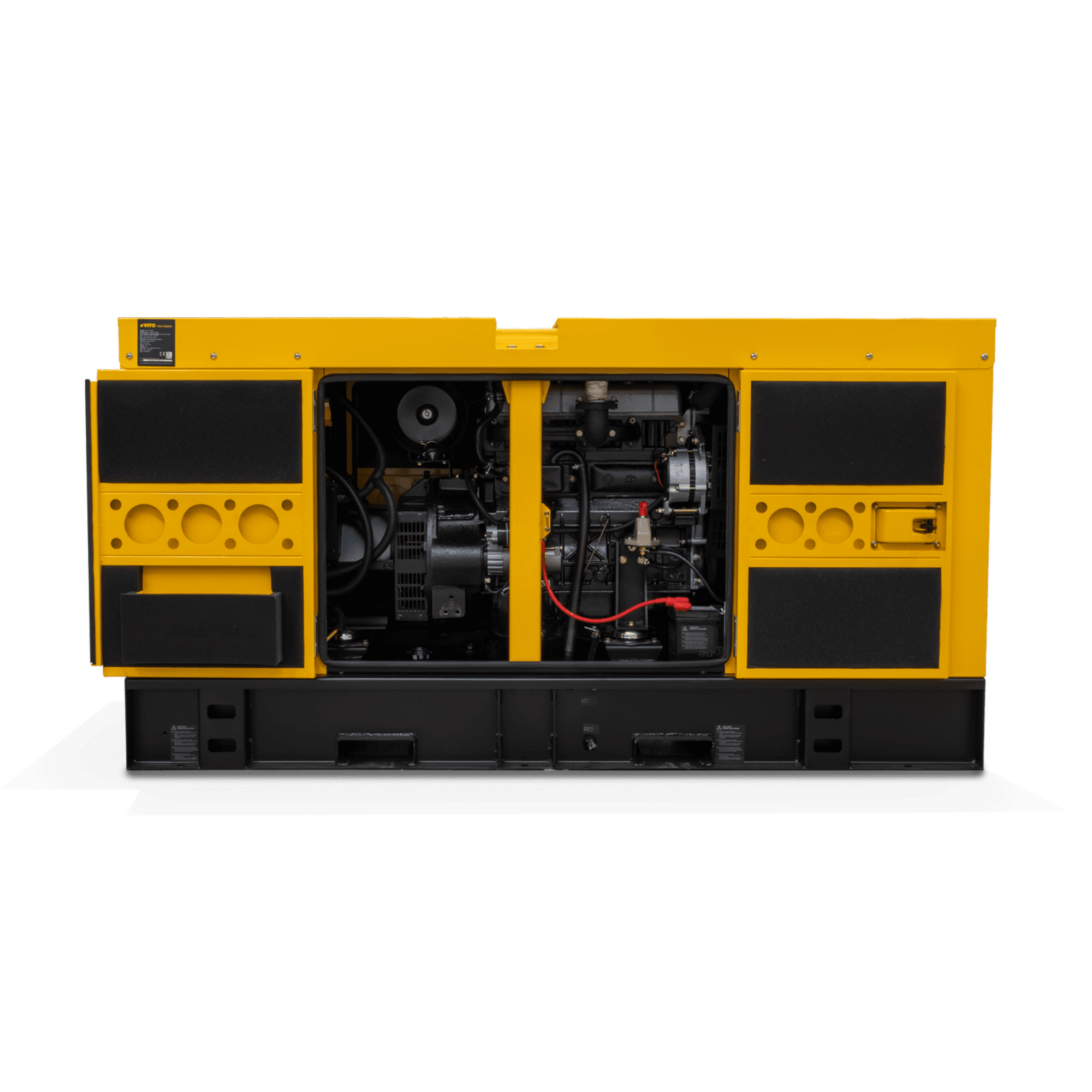 Diesel-Stromgenerator 'Pro Power VIGD40ST' 32 kW 4-Takt-Motor 40 kVA + product picture