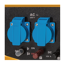 Benzin Stromerzeuger 'Pro Power' 2700 W 3 kVA