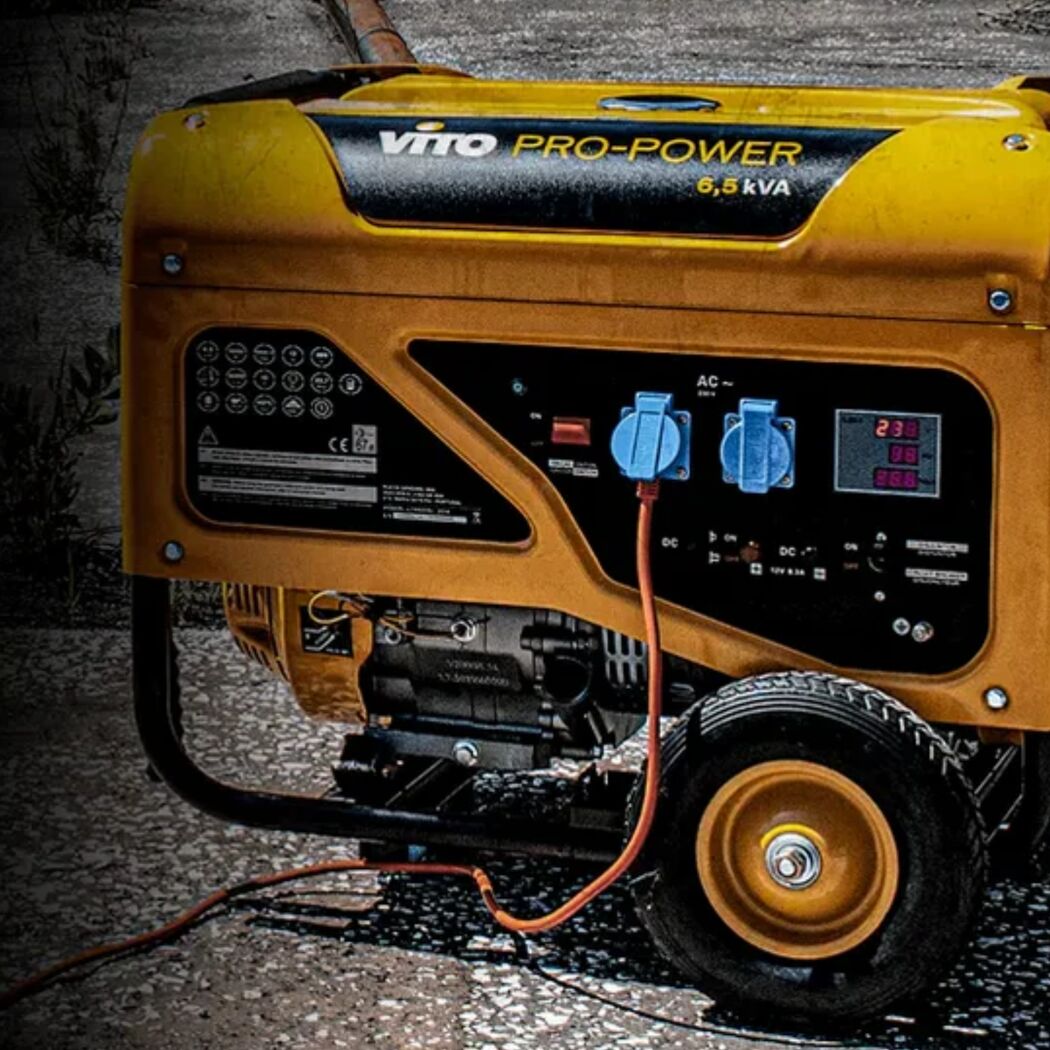 Benzin Stromerzeuger Vito Pro-Power 6,5 kVA