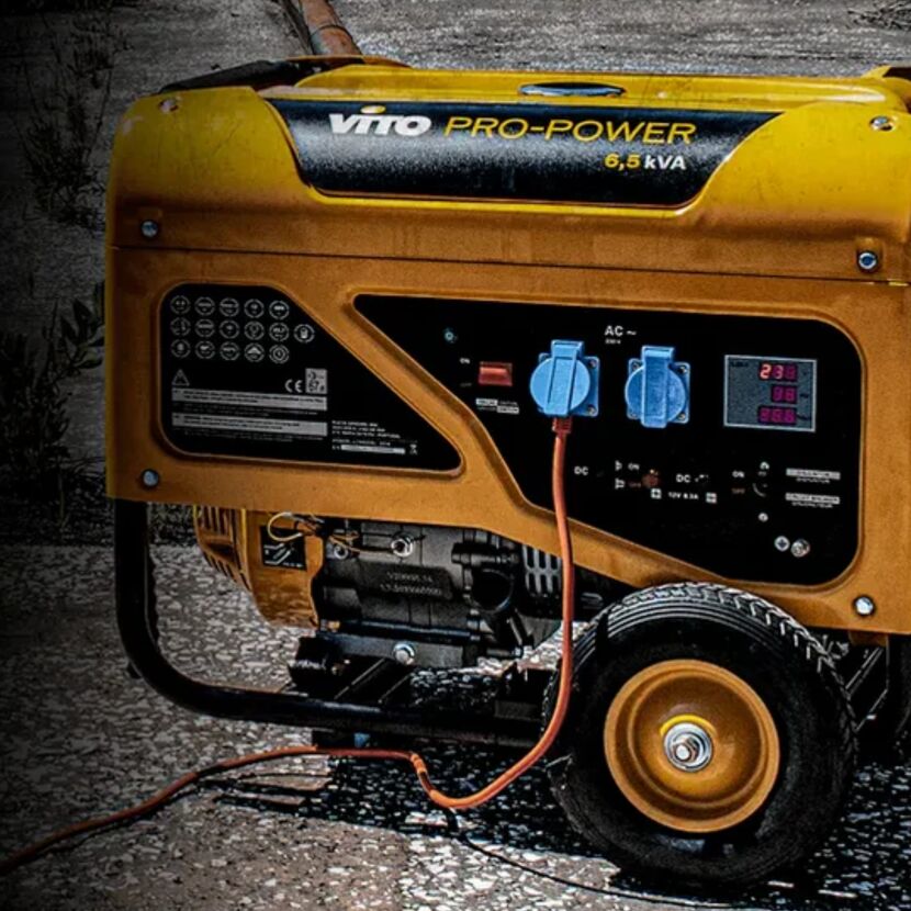 Benzin Stromerzeuger Vito Pro-Power 6,5 kVA