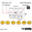 Benzin-Stromerzeuger 'Pro Power VIG8TRL' 6 kW 4-Takt-Motor 8 kVA