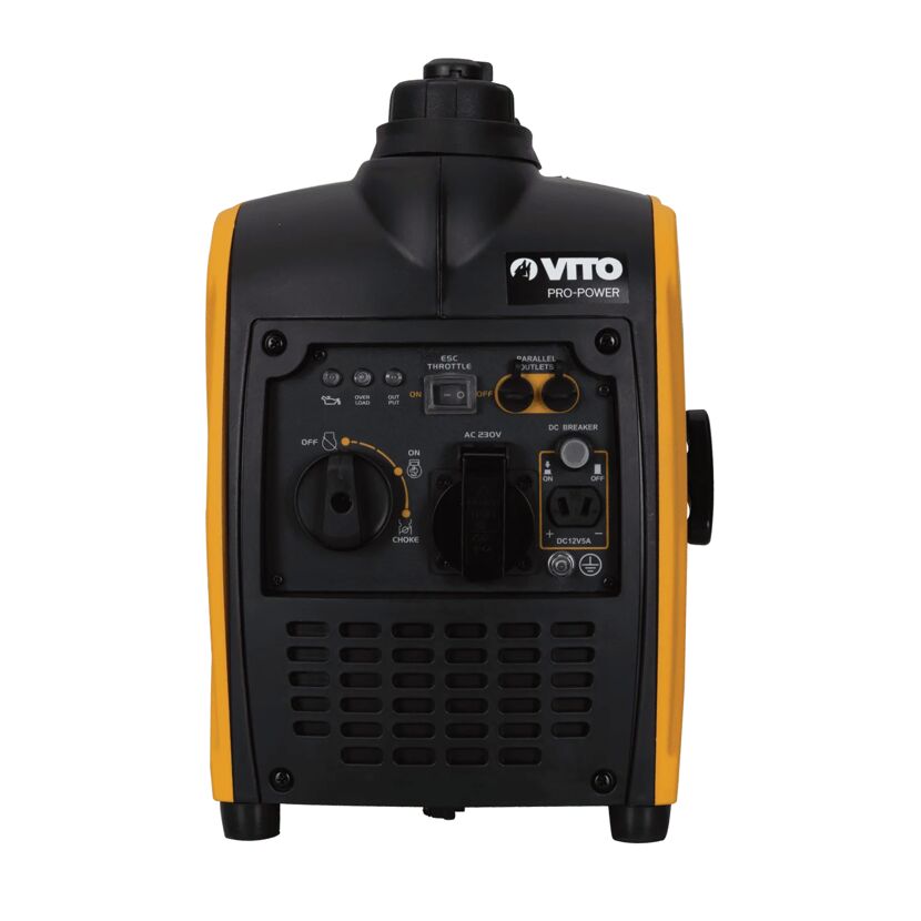 VITO Pro-Power Stromerzeuger, Bedienfeld