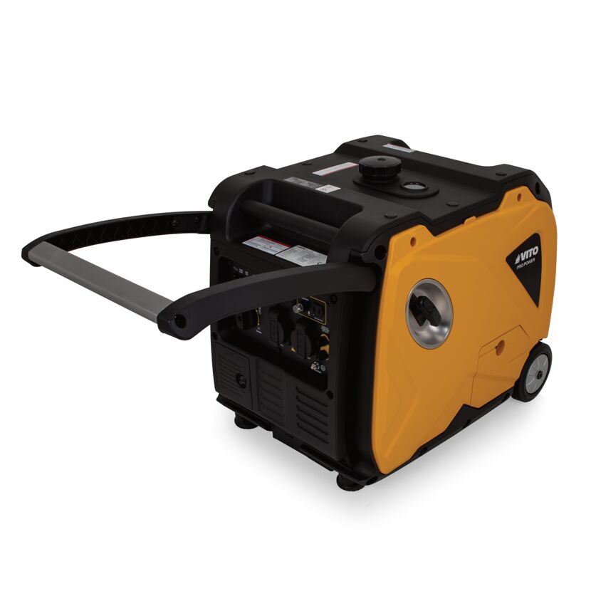 Tragbarer Stromerzeuger Inverter 3500W von vito Pro Power