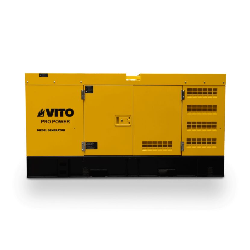 Gelber Stromerzeuger Vito Pro Power Diesel Generator