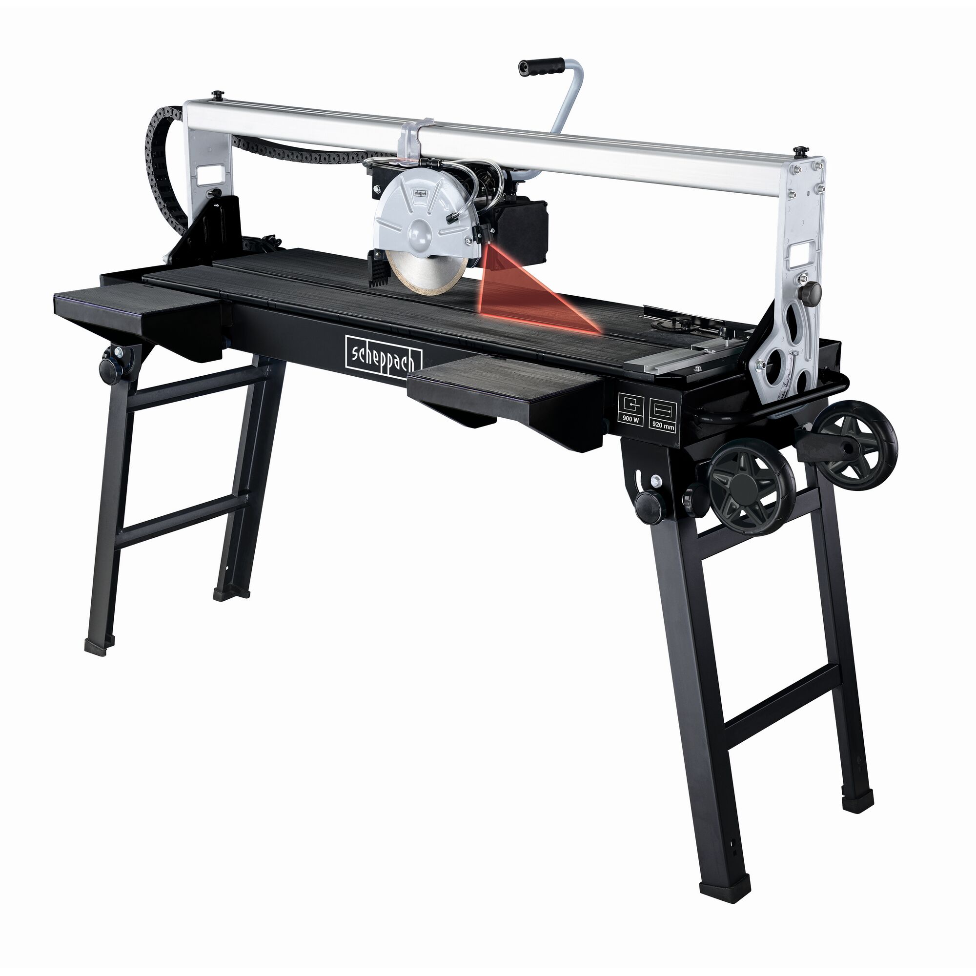 Scheppach Fliesenschneider FS3600 black