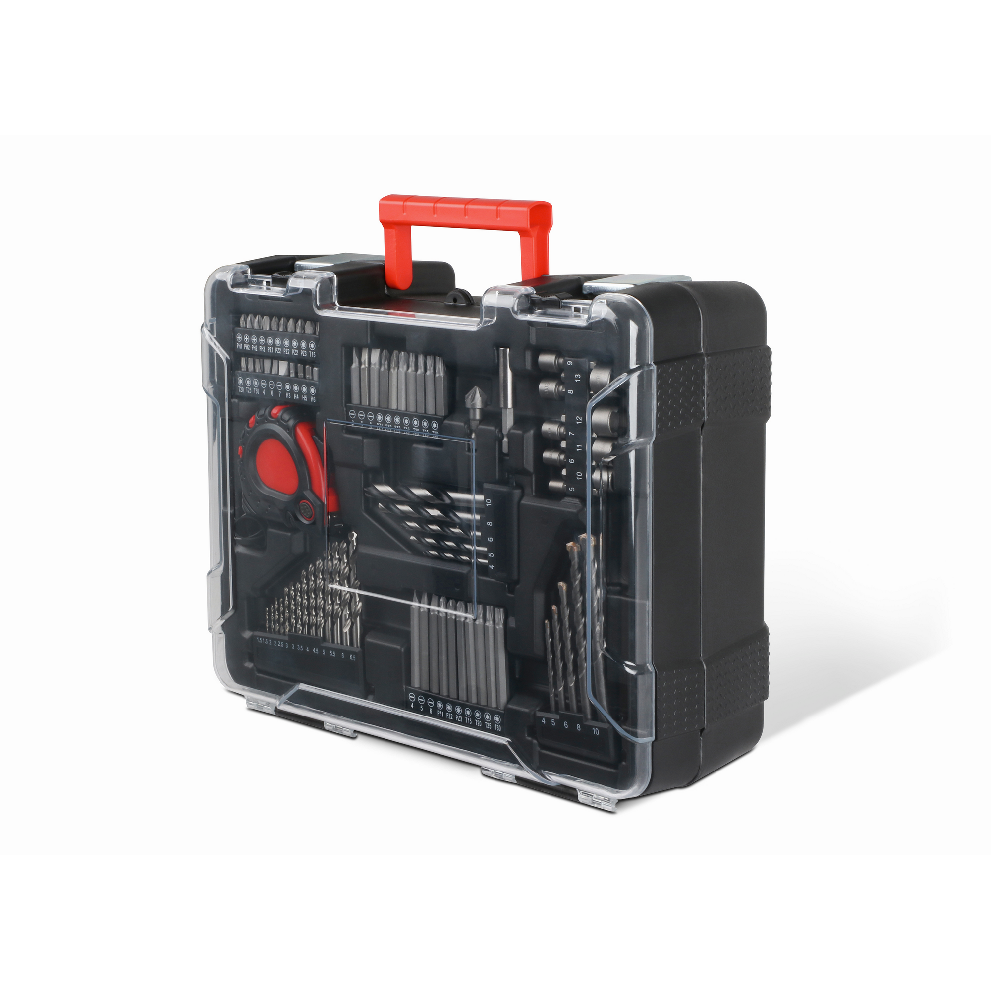 Akku-Schlagbohrschrauber-Set 20 V inkl. Koffer und Zubehör + product picture