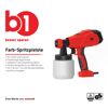 Farbspritzpistole 'JS-PHA2520' 450 W
