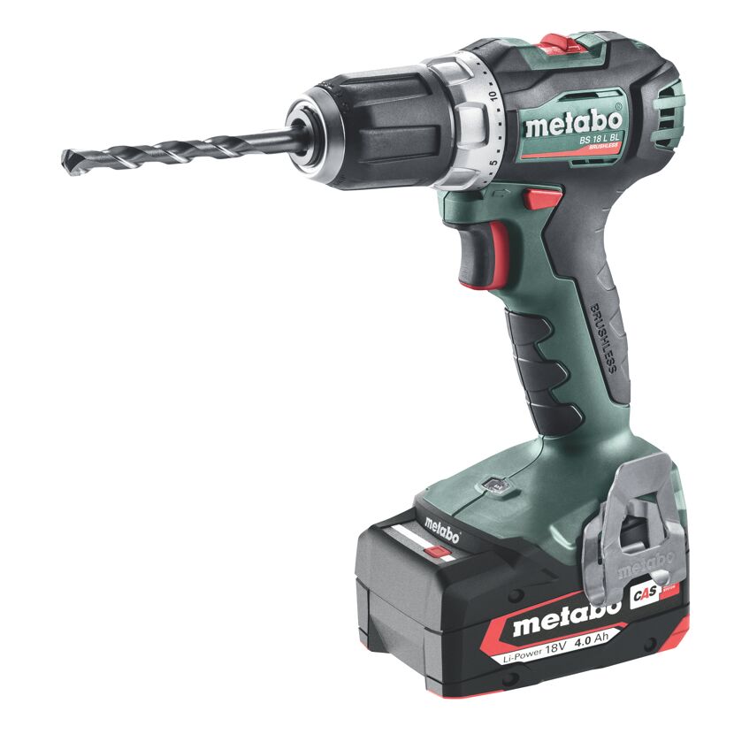Metabo Akkubohrschrauber mit Bohrer