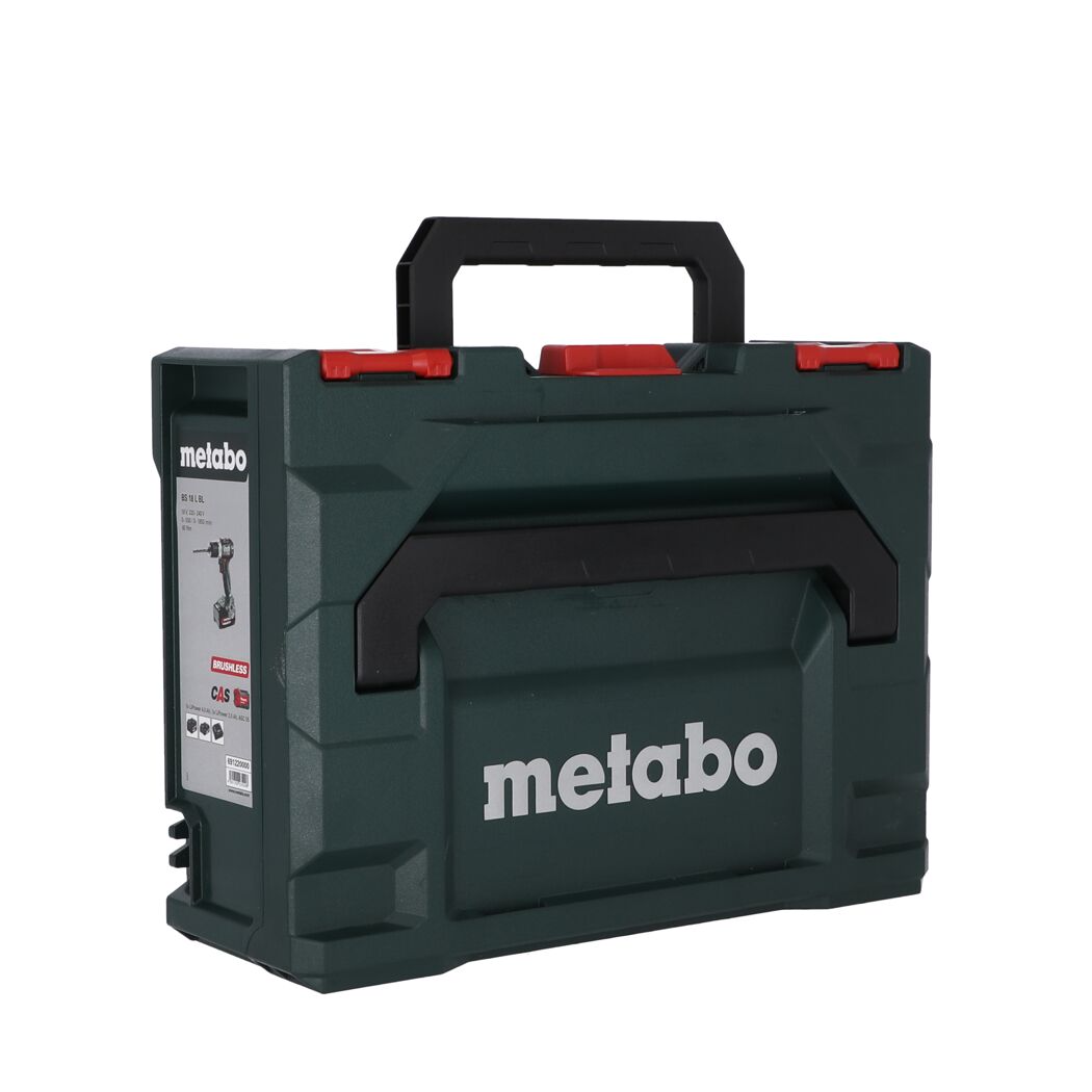 Metabo Akkubohrschrauber in Werkzeugkoffer