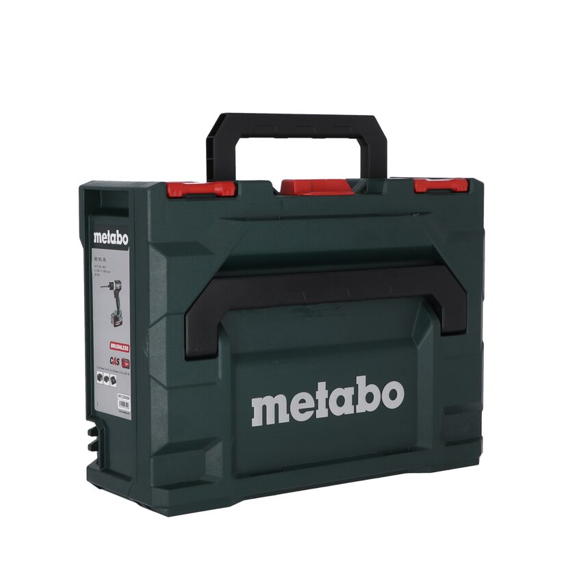 Metabo Akkubohrschrauber in Werkzeugkoffer