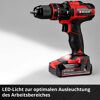 Akku-Schlagbohrschrauber 'TE-CD 18/44 Li-i' mit 2,5 Ah Akku und Ladegerät