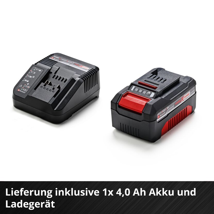 Akku und Ladegerät