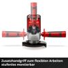 Akku-Winkelschleifer 'TC-AG 18/115 Li' mit Akku und Ladegerät