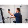 Ortungsgerät 'Professional GMS 120-27' mit Tasche für Strom, Metall und Holz