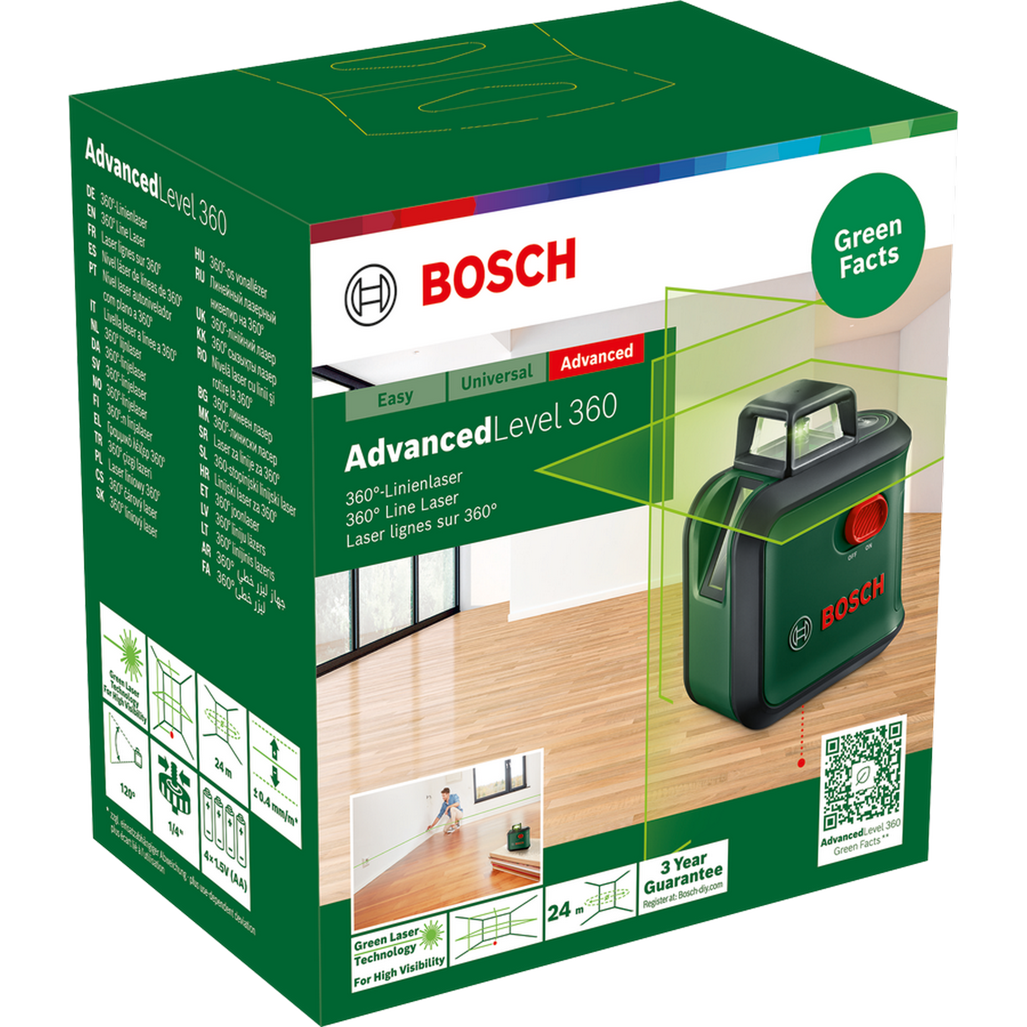 Kreuzlinien-Laser 'AdvancedLevel 360'