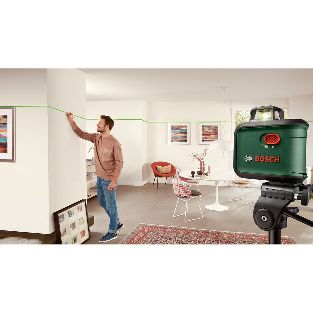 Kreuzlinienlaser 'AdvancedLevel 360' mit Aufbewahrungshülle