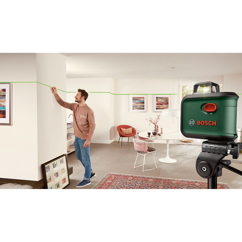 Kreuzlinienlaser 'AdvancedLevel 360' mit Aufbewahrungshülle