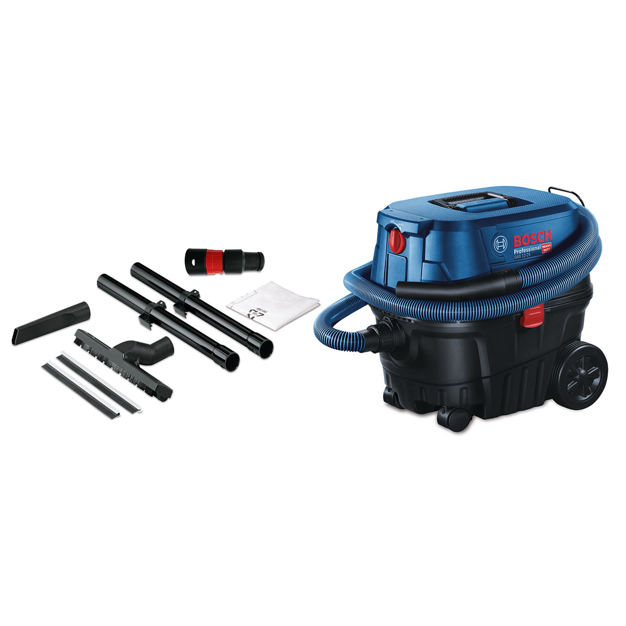 Nass-/Trockensauger 'GAS 12-25 PL Professional' 1250 W
