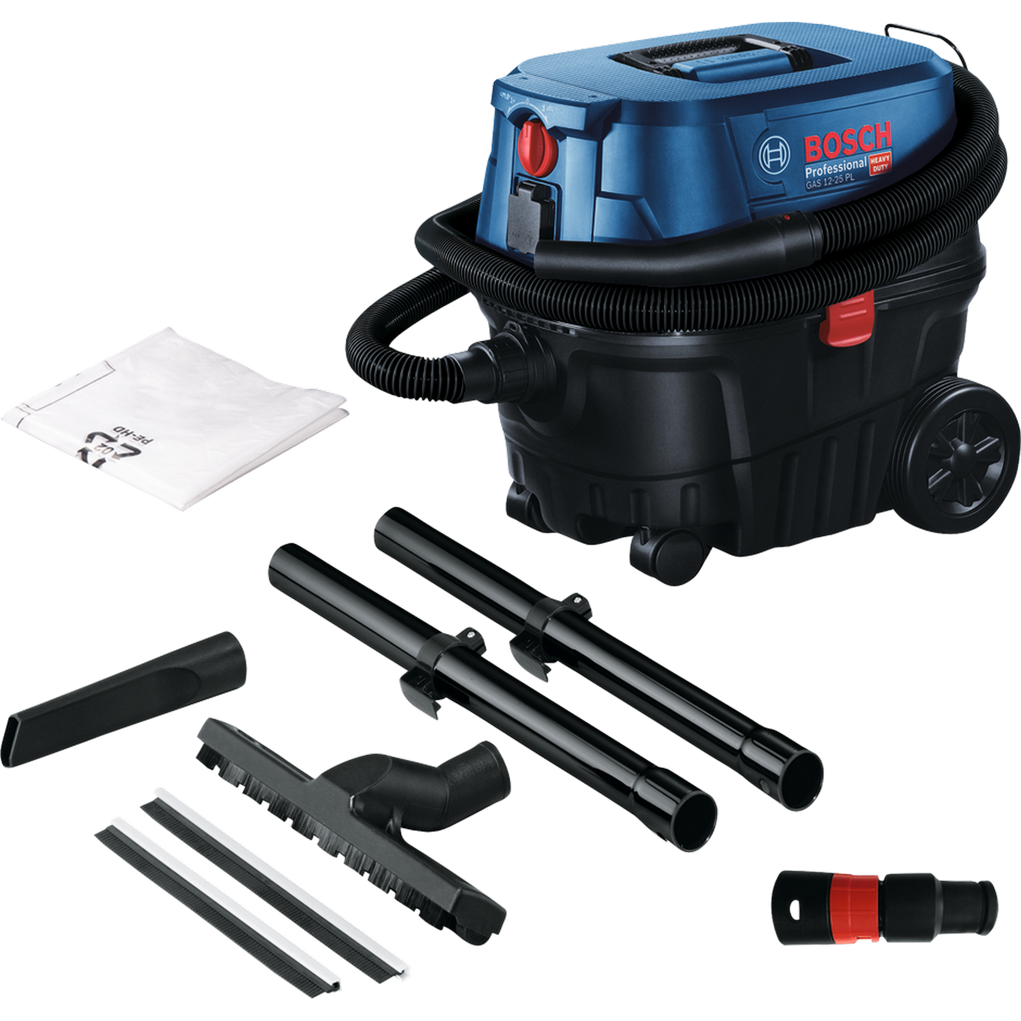 Nass-/Trockensauger 'GAS 12-25 PL Professional' 1250 W