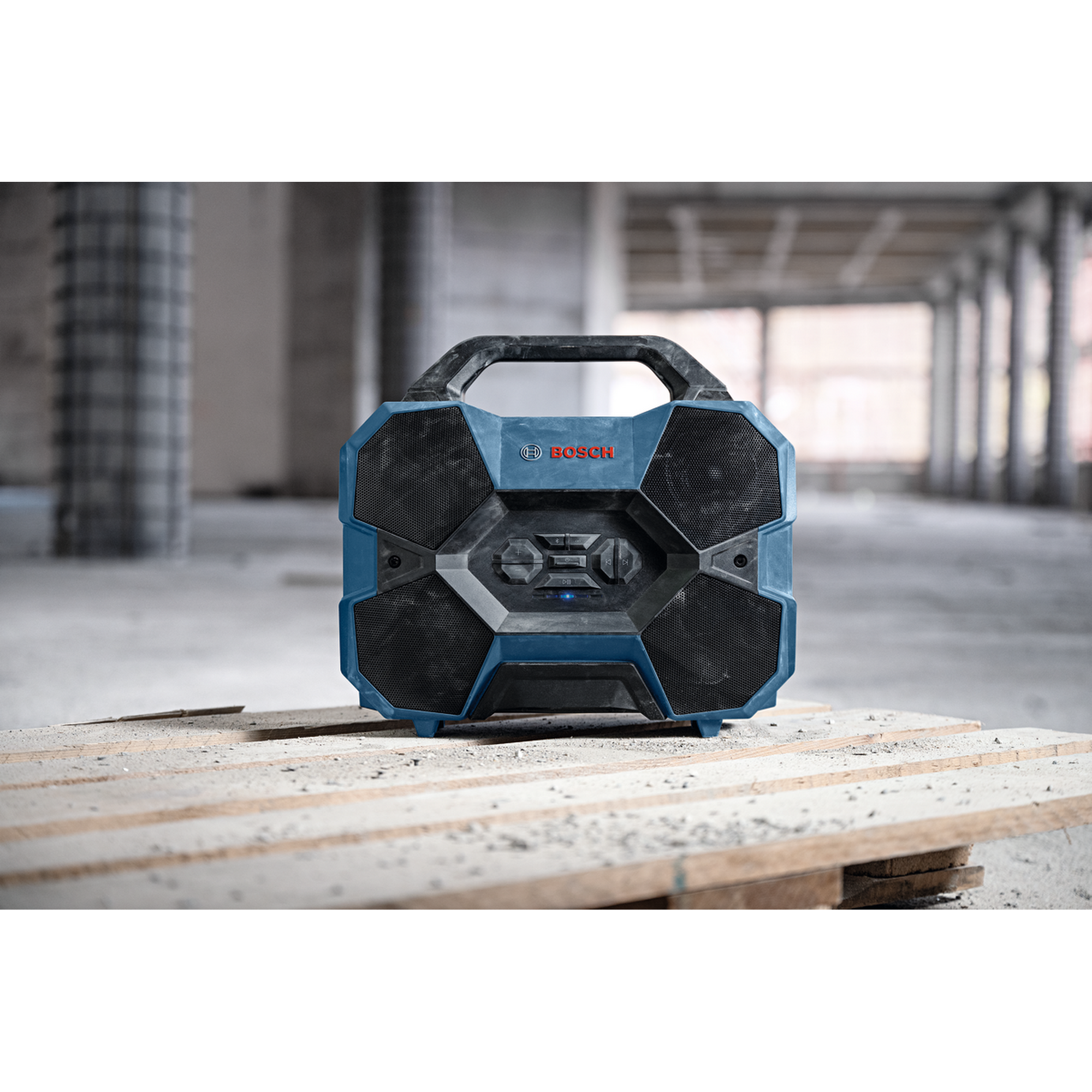 Akku-Baustellenradio 'GPB 18V-6 C Professional' ohne Akku und Ladegerät