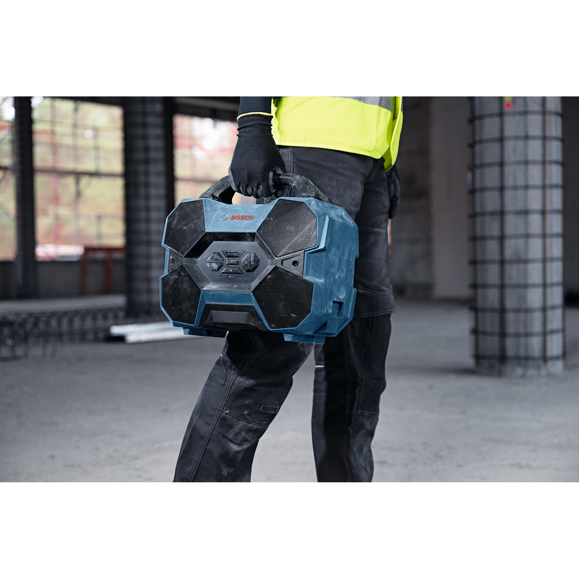 Akku-Baustellenradio 'GPB 18V-6 C Professional' ohne Akku und Ladegerät
