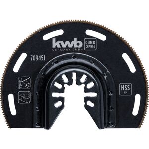 Sägeblatt HSS/BIM für Metall und Holz Ø 88 x 0,6 mm