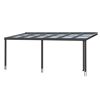 Terrassenüberdachung TD Monza Aluminium, anthrazit
